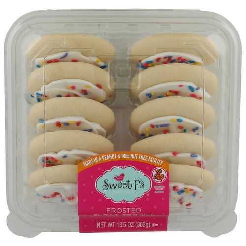 Sweet P's Sp White Frostd Ckies - 13.5 Ounce Image 1 of 4