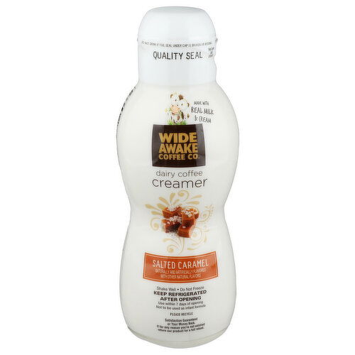 Wide Awake Coffee Co. Salted Caramel Creamer - 32 Fluid Ounce - 1 Count