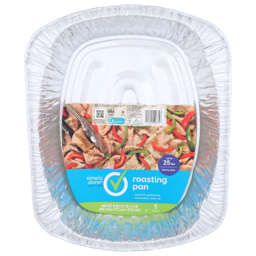 Simply Done Roasting Pan - 1 Count