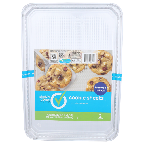 Simply Done Cookie Sheets - 2 Count