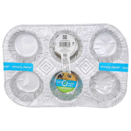Simply Done Muffin Pans 2 - 2 Count