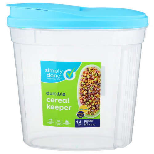Simply Done Durable Cereal Keeper - 1 Count