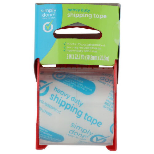 Simply Done Heavy Duty Shipping Tape - 1 Each Image 1 of 2