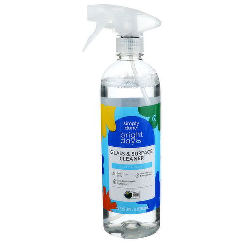 Simply Done Bright Day Glass & Surface Cleaner - 23 Fluid Ounce Image 1 of 3