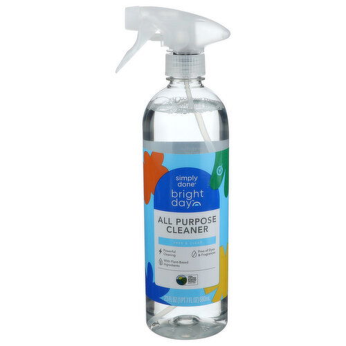 Simply Done Bright Day Free & Clear All Purpose Cleaner - 23 Fluid Ounce - 1 Count
