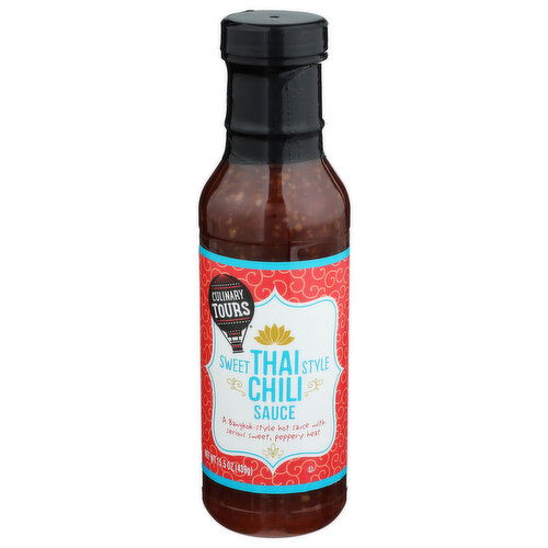 Culinary Tours Sweet Thai Chili Sauce - 15.5 Ounce Image 1 of 4