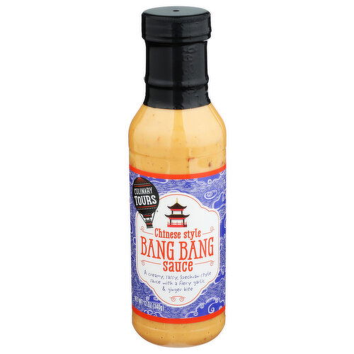 Culinary Tours Bang Bang Sauce - 12 Ounce Image 1 of 4