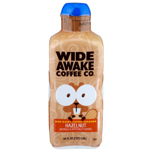 Wide Awake Coffee Co Hazelnut Non-Dairy Creamer - 64 Fluid Ounce