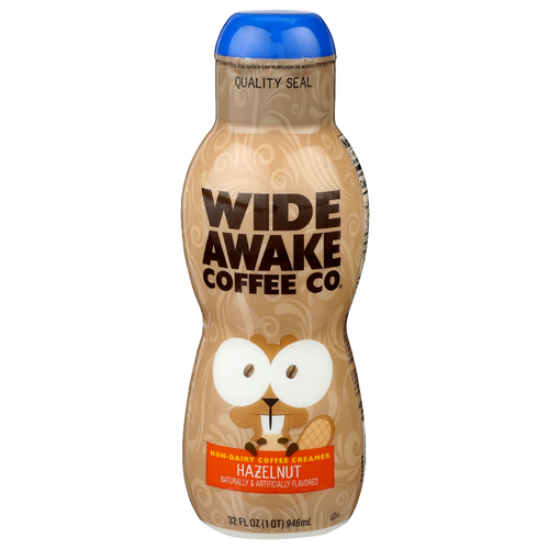 Wide Awake Coffee Co Hazelnut Creamer - 32 Fluid Ounce