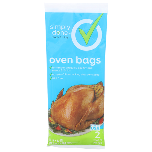 Simply Done Oven Bag - 2 Count