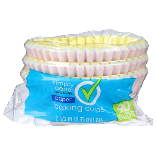 Simply Done Baking Cups - 90 Count