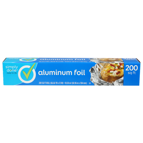 Simply Done Aluminum Foil - 1 Count