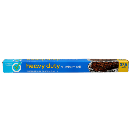 Simply Done Heavy Duty Aluminum Foil - 1 Count