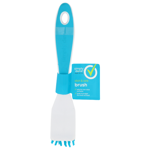 Simply Done Dish & Sink Brush - 1 Each