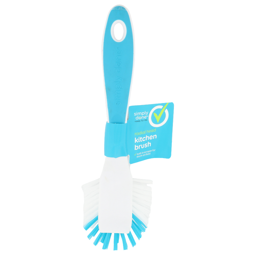Simply Done Radial Head Kitchen Brush - 1 Each