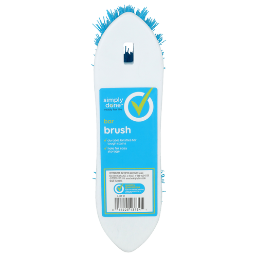 Simply Done Bar Brush - 1 Each