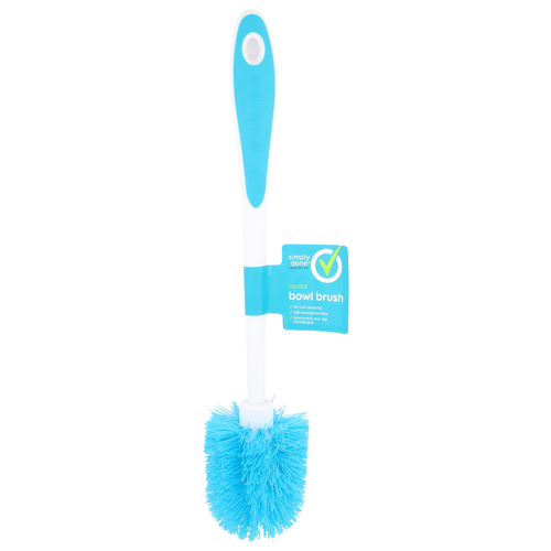Simply Done Round Bowl Brush - 1 Each