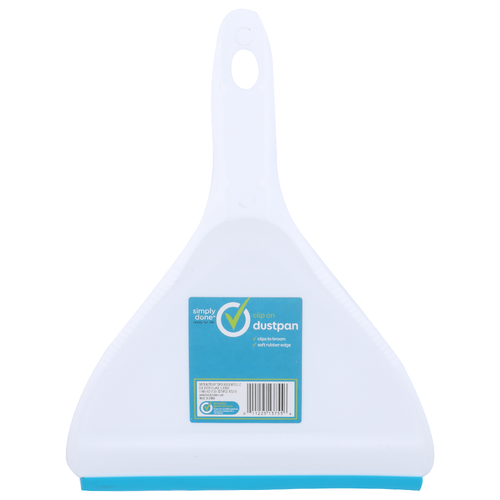Simply Done Clip On Dustpan - 1 Each