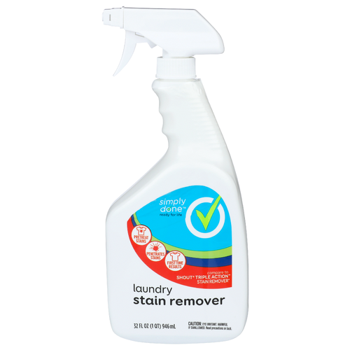 Simply Done Laundry Stain Remover - 32 Fluid Ounce