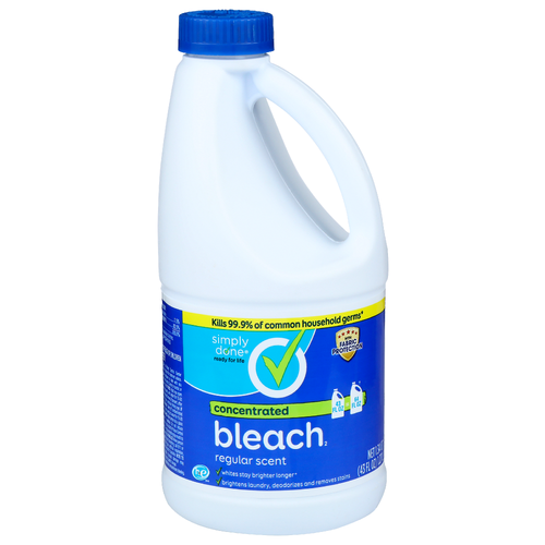 Simply Done Regular Scent Concentrated Bleach₂ - 1.34 Ounce