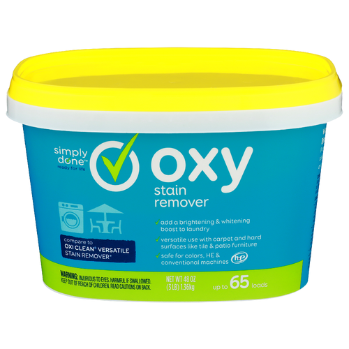 Simply Done Oxy Stain Remover - 48 Ounce