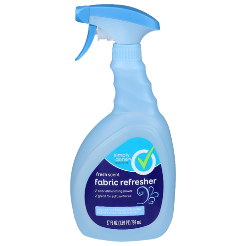 Simply Done Fabric Refresher - 27 Fluid Ounce