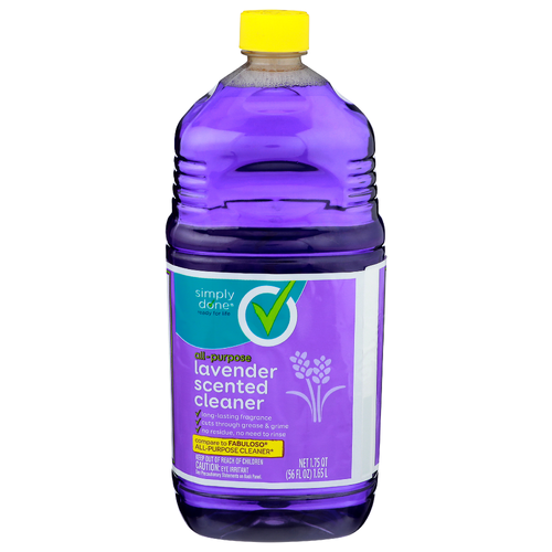 Simply Done Lavender Scented Cleaner - 56 Fluid Ounce