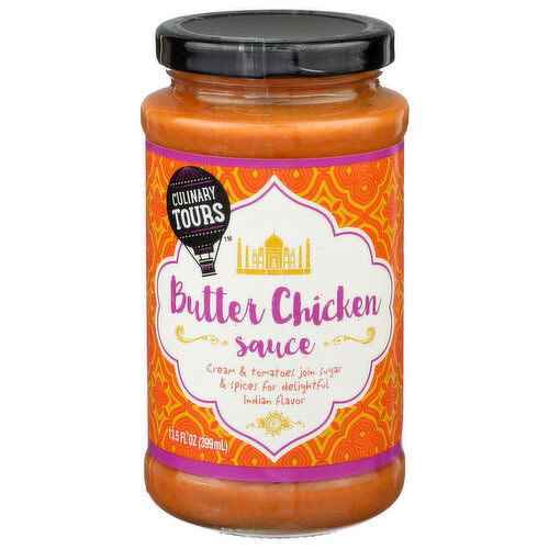 Culinary Tours Butter Chicken Sauce - 13.5 Fluid Ounce