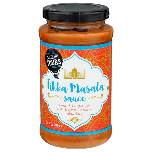 Culinary Tours Tikka Masala Sauce - 13.5 Fluid Ounce