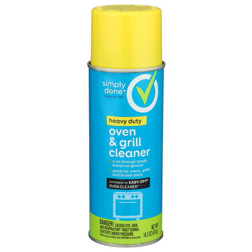 Simply Done Heavy Duty Oven & Grill Cleaner - 14.5 Ounce