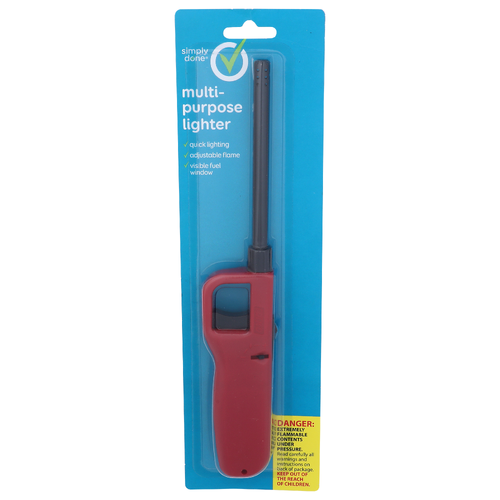 Simply Done Multi-Purpose Lighter - 1 Each