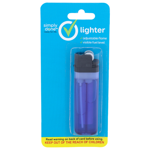 Simply Done Lighter - 1 Count