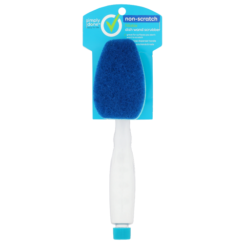 Simply Done Non-Scratch Dish Wand Scrubber - 1 Each