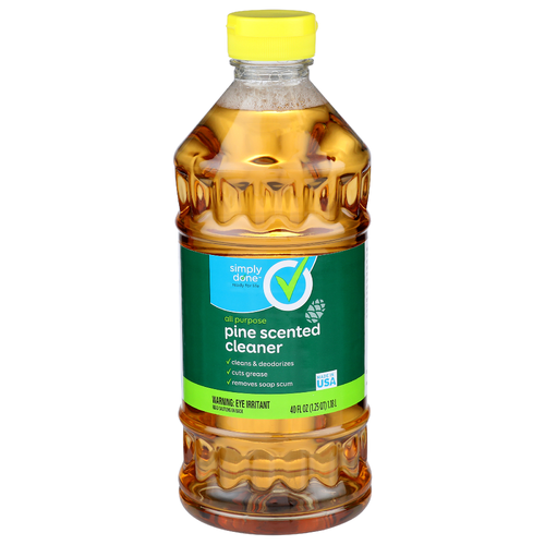 Simply Done Pine Scented Cleaner - 40 Fluid Ounce