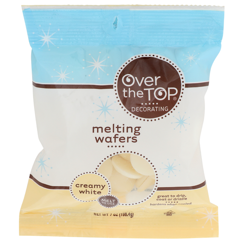 Over The Top Decorating Creamy White Melting Wafers - 7 Ounce Image 1 of 4