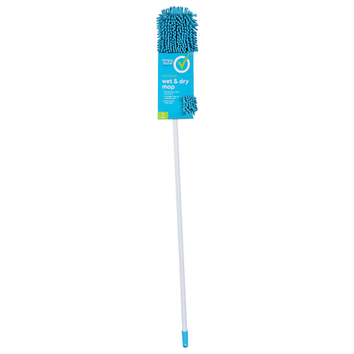 Simply Done Microfiber Wet & Dry Mop - 1 Each