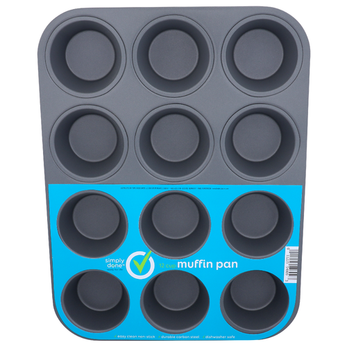 Simply Done 12 Cup Muffin Pan - 1 Each