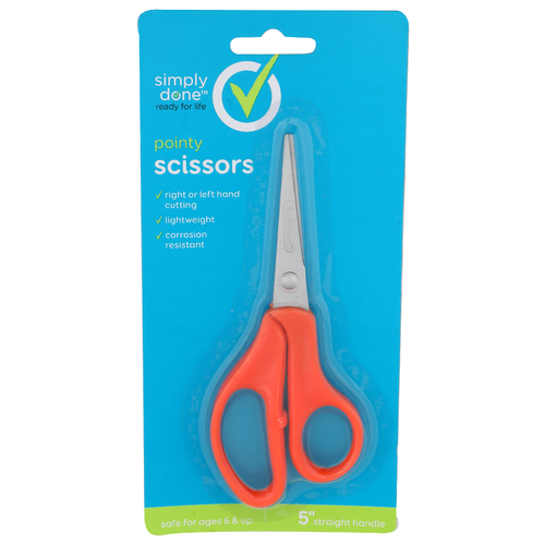 Simply Done Pointy Scissors - 1 Each