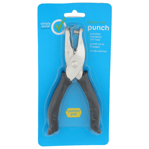 Simply Done Single-Hole Punch - 1 Each