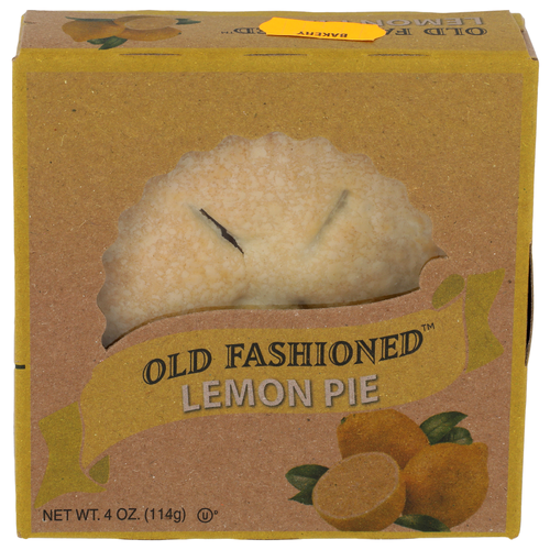 Table Talk Pies, Inc Old Fashioned Lemon Pie - 4 Ounce