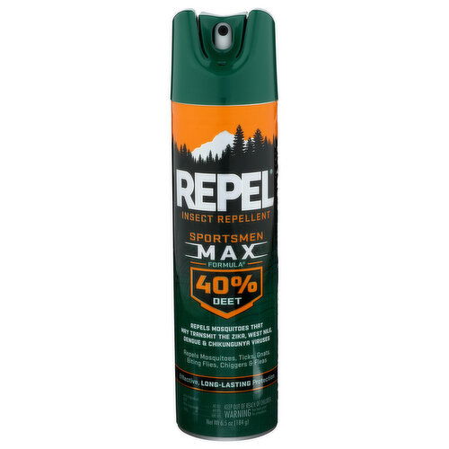 REPEL Sportsman Max Repellent - 6.5 Ounce
