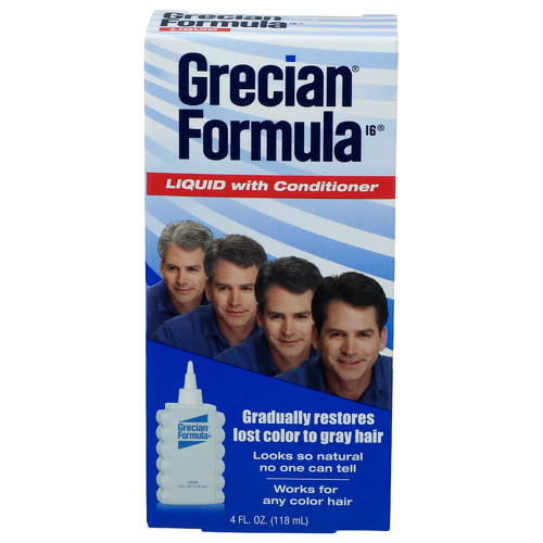 Grecian Formula 16 Liquid With Conditioner - 4 Fluid Ounce