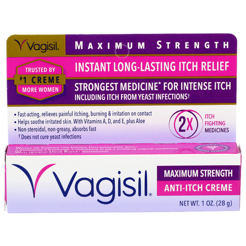 Vagisil Anti-Itch Creme - 1 Ounce