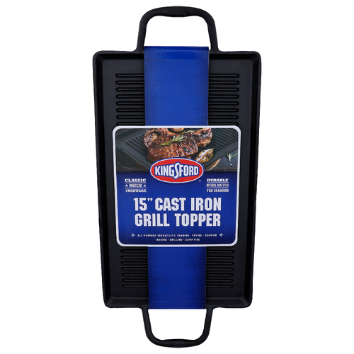Kingsford 15 Cast Iron Grill Topper - 1 Each