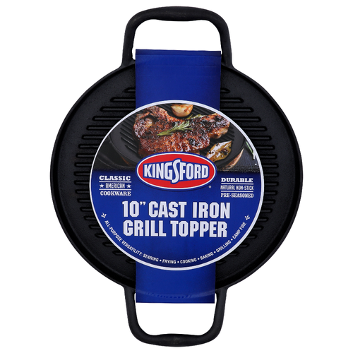 Kingsford 10 Cast Iron Grill Topper - 1 Each