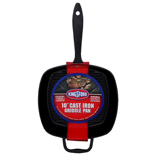 Kingsford 10 Cast Iron Griddle Pan - 1 Each