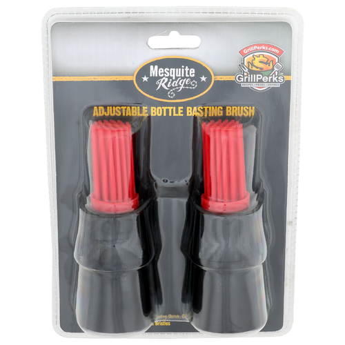 Mesquite Ridge Adjustable Bottle Basting Brush - 1 Each