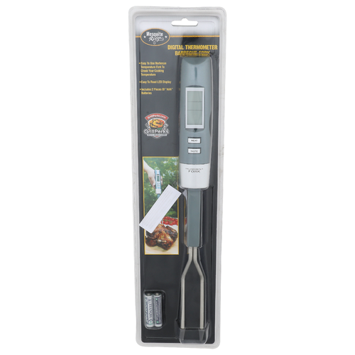 Mesquite Ridge Digital Thermometer Barbecue Fork - 1 Each