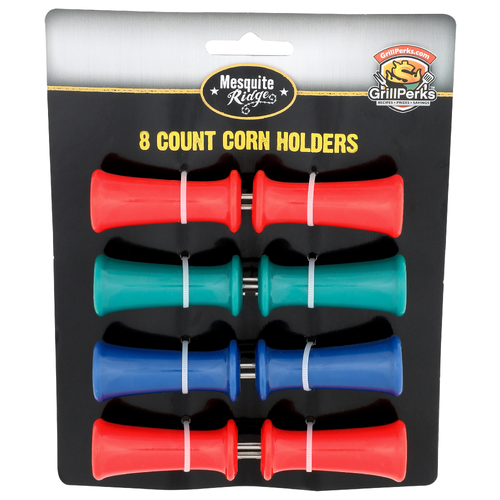 Mesquite Ridge Grill Perks Corn Holders - 8 Count