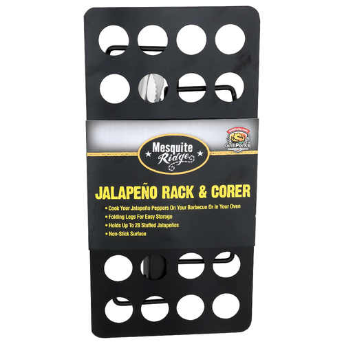 Mesquite Ridge Grill Perks Jalapeño Rack & Corer - 1 Each